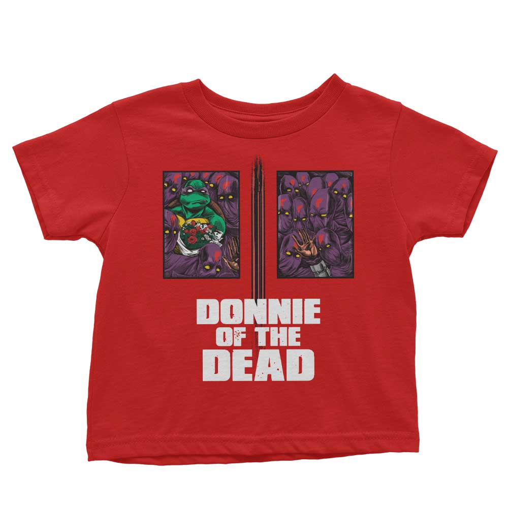 Zascanauta's 'Donnie of the Dead' Youth and Infant Apparel Collection