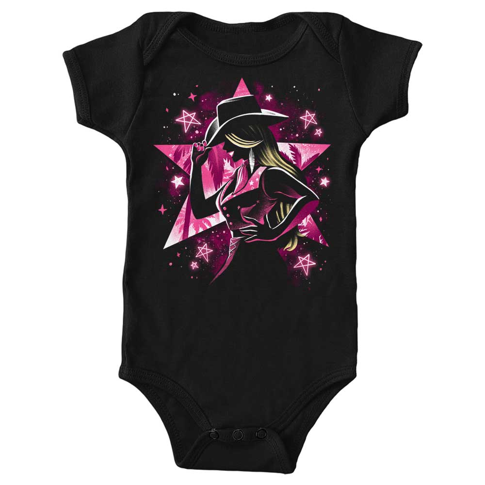 Alemaglia's Malibu Cowgirl Youth and Infant Apparel Collection