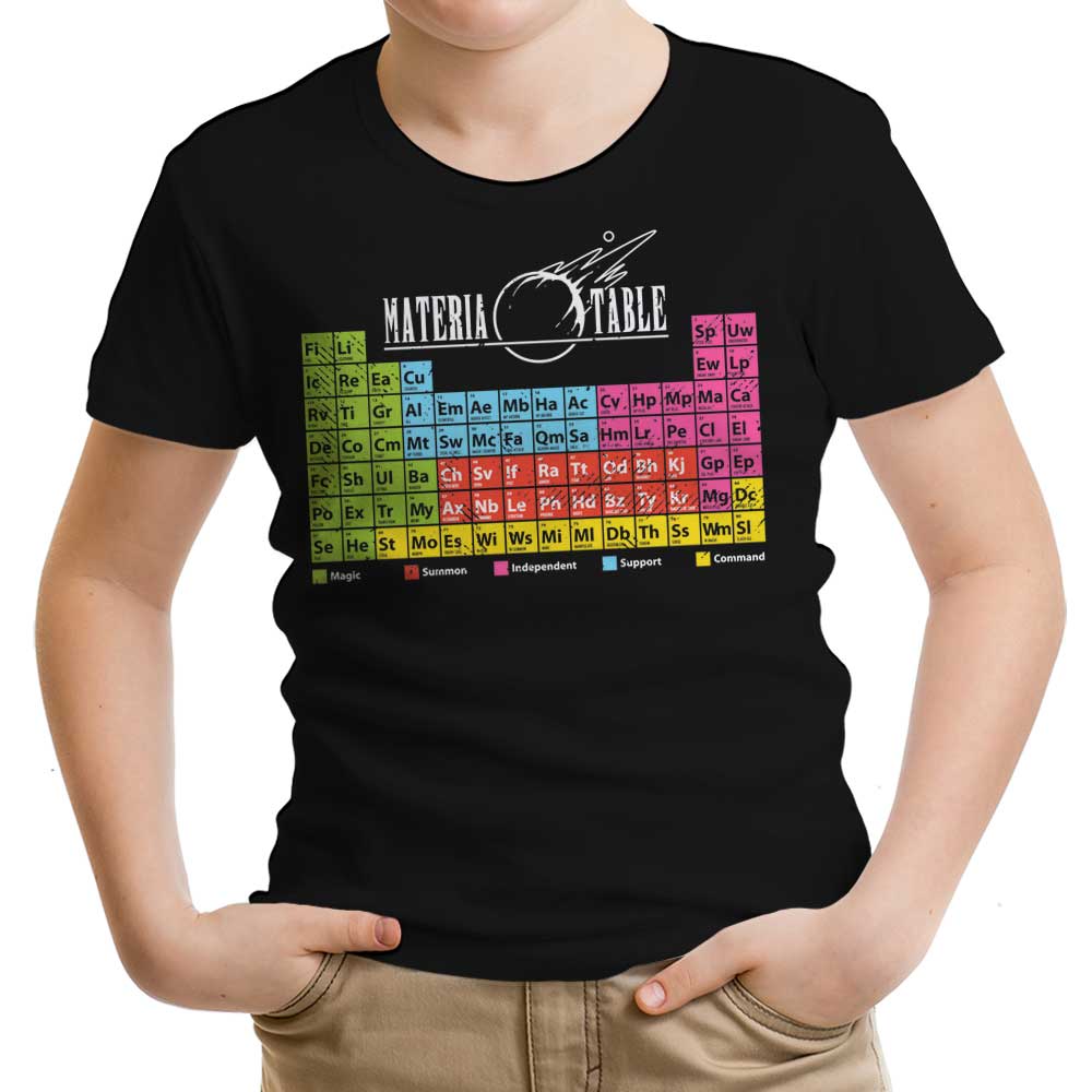 Stylish Materia Table for Youth Apparel