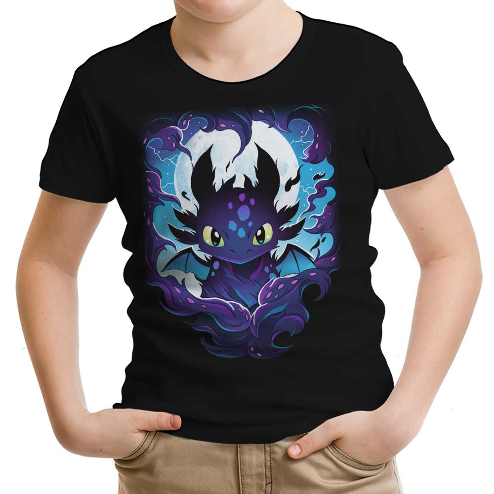 Stylish Darkness Dragon Youth Clothing Apparel