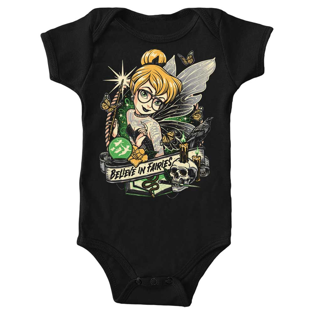Momma Gorilla's Youth and Infant Fairy-themed Apparel Collection