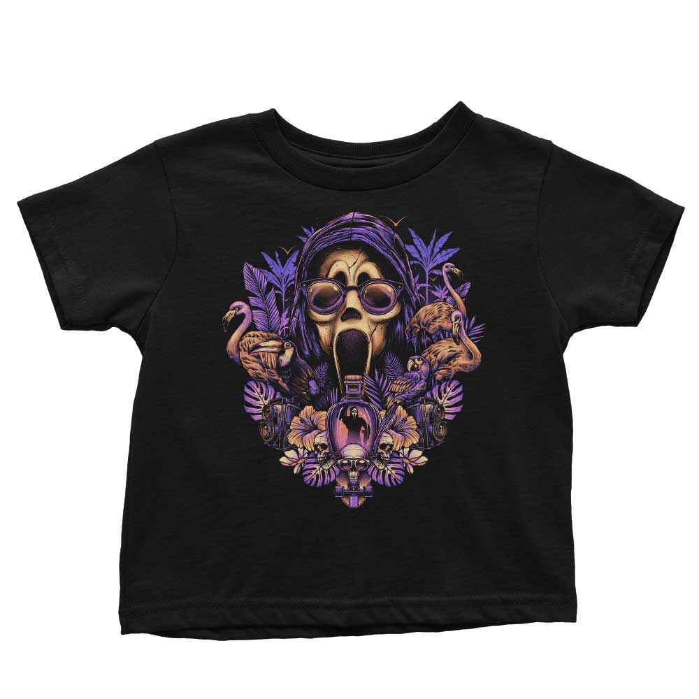 Tropical Ghost Youth and Infant Apparel Collection - T-Shirts and Onesies