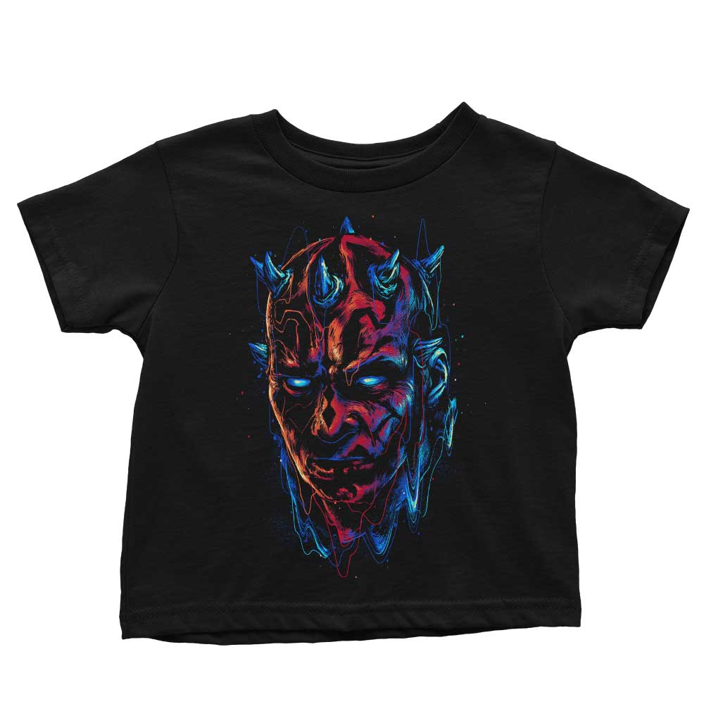 Glitchygorilla's Color of Hatred Youth and Infant Apparel Collection