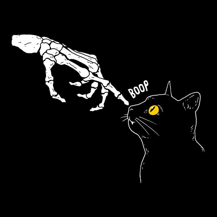 Spooky Boop Youth Fashion Apparel Collection