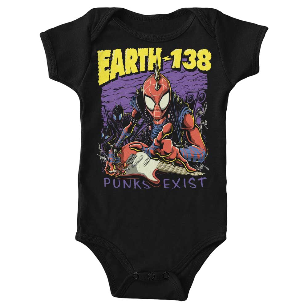 BetMac's Punks Exist - Trendy Youth and Infant Apparel Collection