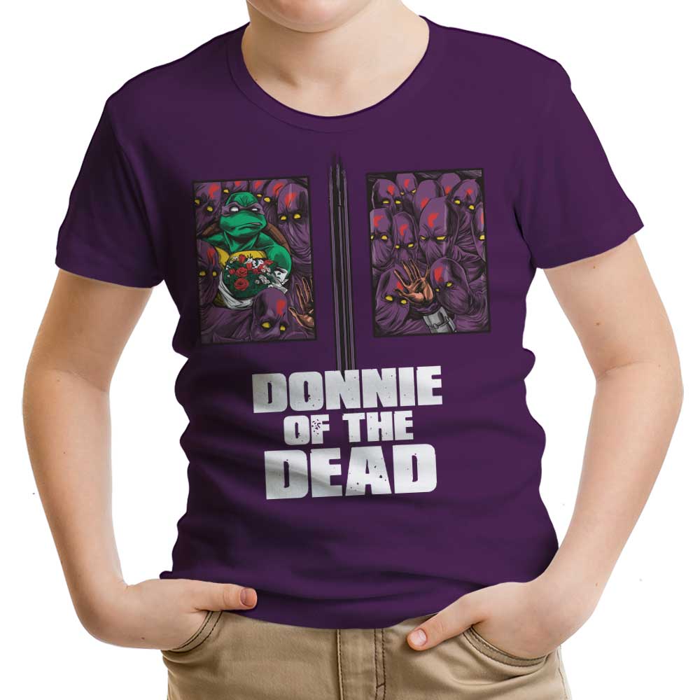 Zascanauta's 'Donnie of the Dead' Youth and Infant Apparel Collection