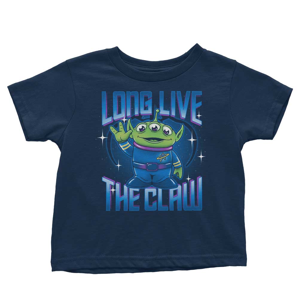 Long - Lasting 'Long Live the Claw' Youth and Infant Apparel Collection