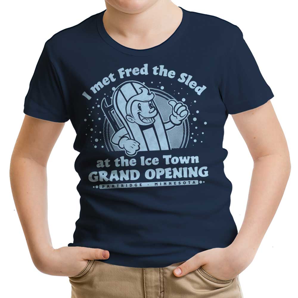 I Met Fred - High - Quality Youth and Infant Apparel Collection