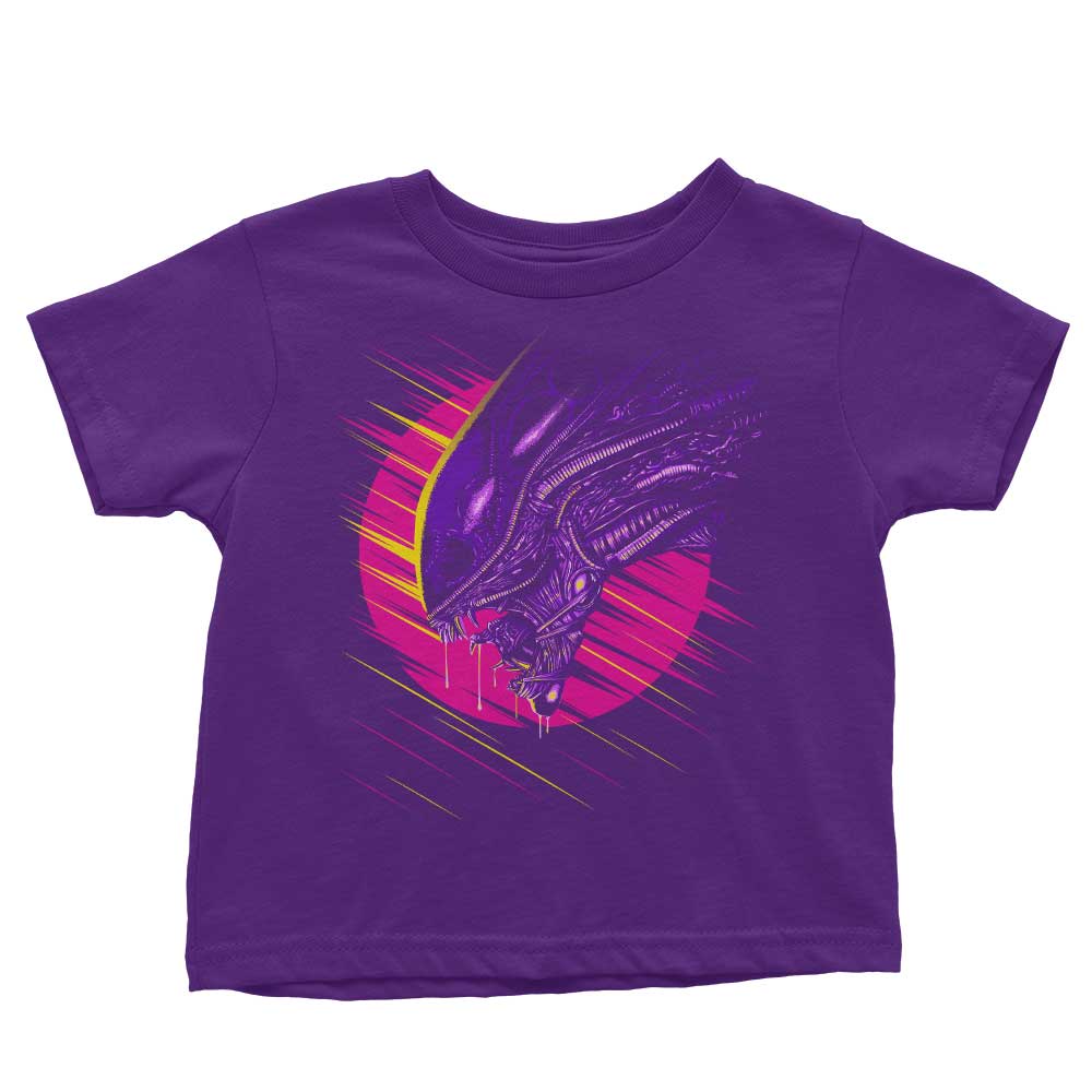 Trippy Alien - Stylish Youth Apparel