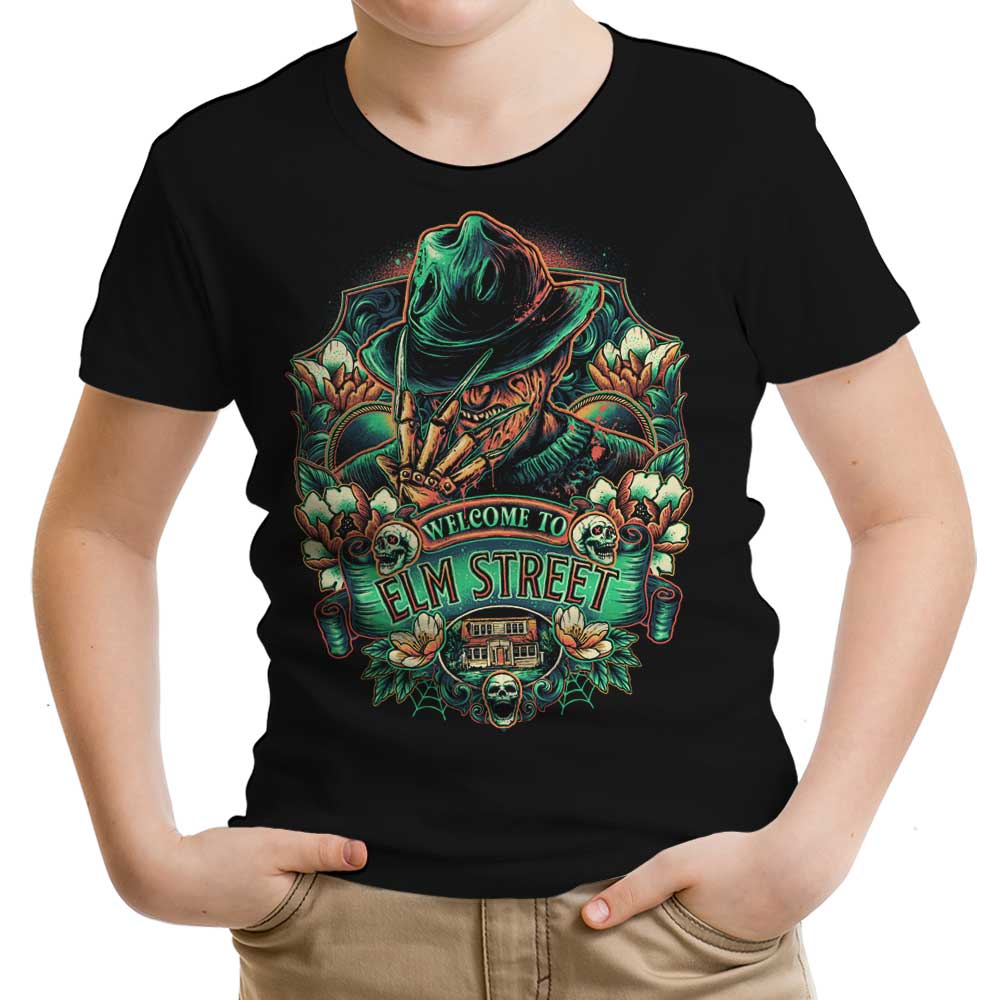 Step into the World of 'Welcome to Your Nightmare' - Trendy Youth Apparel Collection