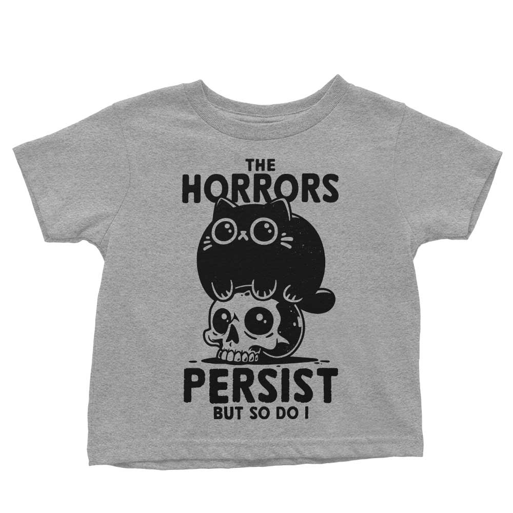 Youth Horror - The Survivor Apparel for Youngsters