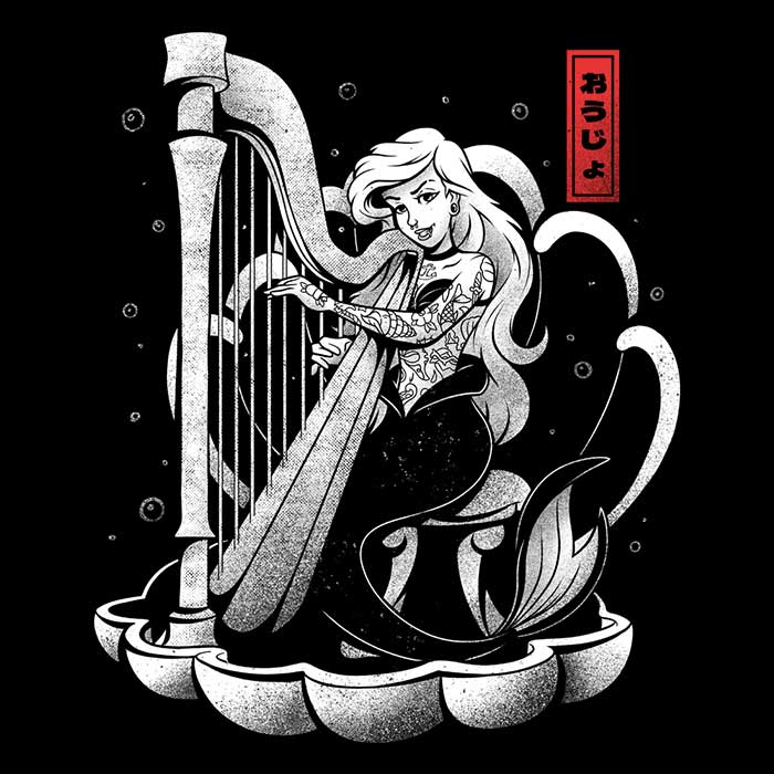 The Melodic Sound of the Sea - Fashionable Youth Apparel Collection