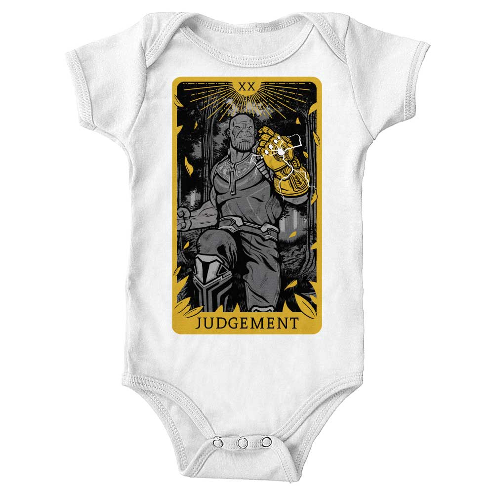 Tarot Judgement Themed Youth and Infant Apparel Collection
