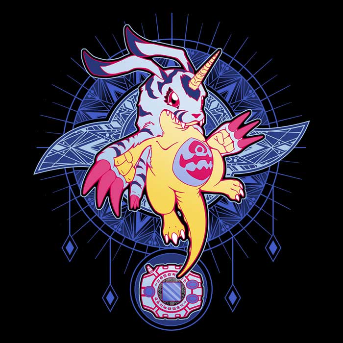 Youth-Focused Friendship Crest Apparel from Chocolate Raisin Fury