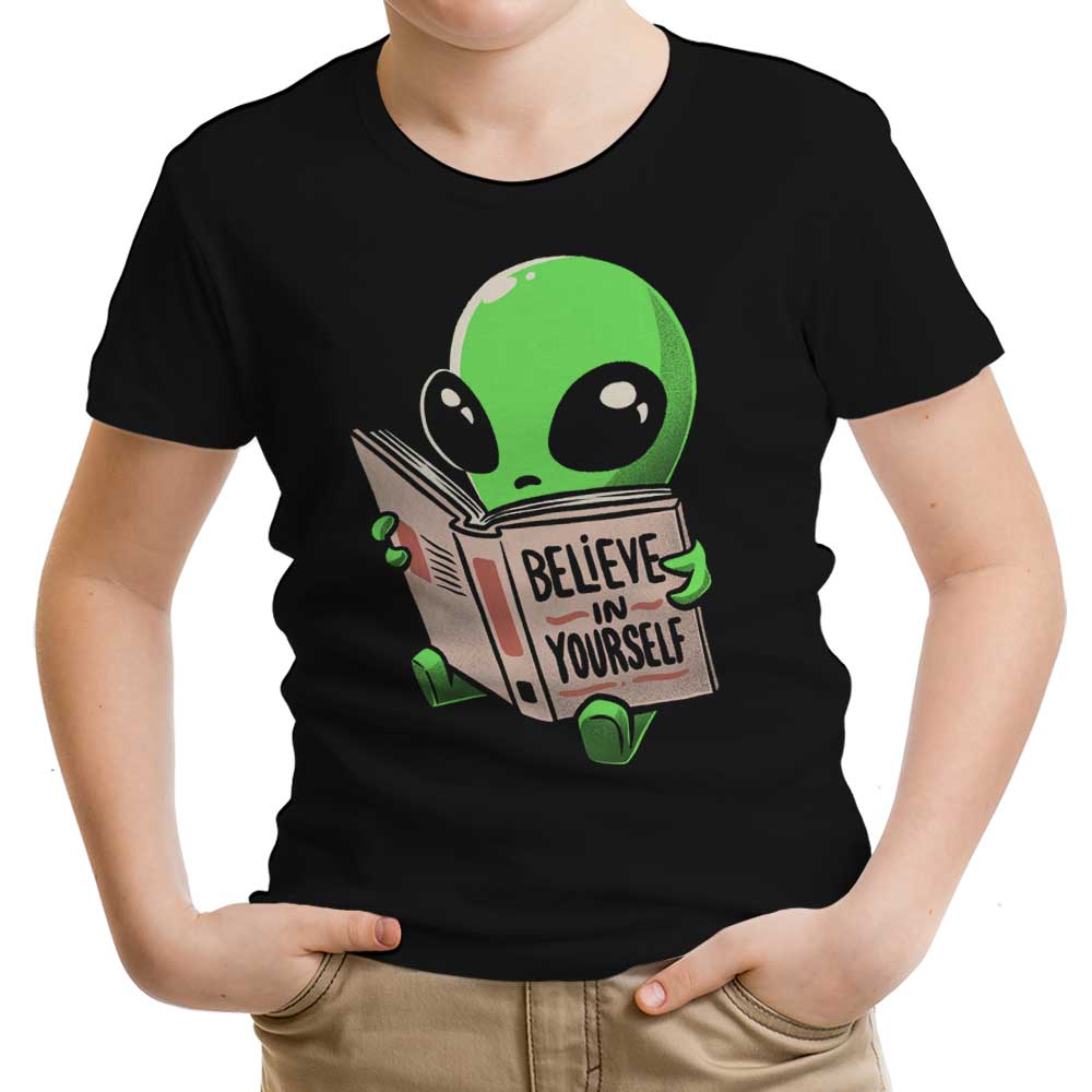 Inspiring 'Believe in Yourself' Youth and Infant Apparel Collection