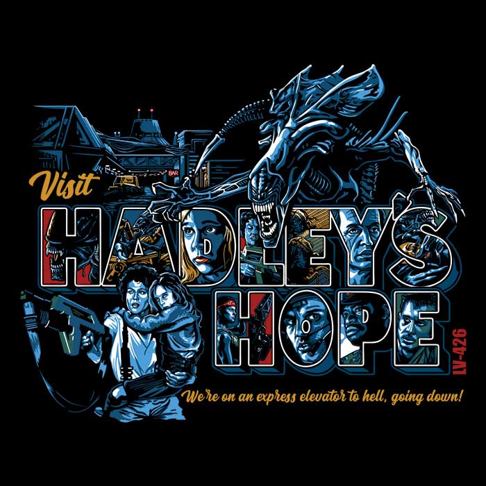 GoodIdeaRyan's 'Visit Hadley's Hope' Youth and Infant Apparel