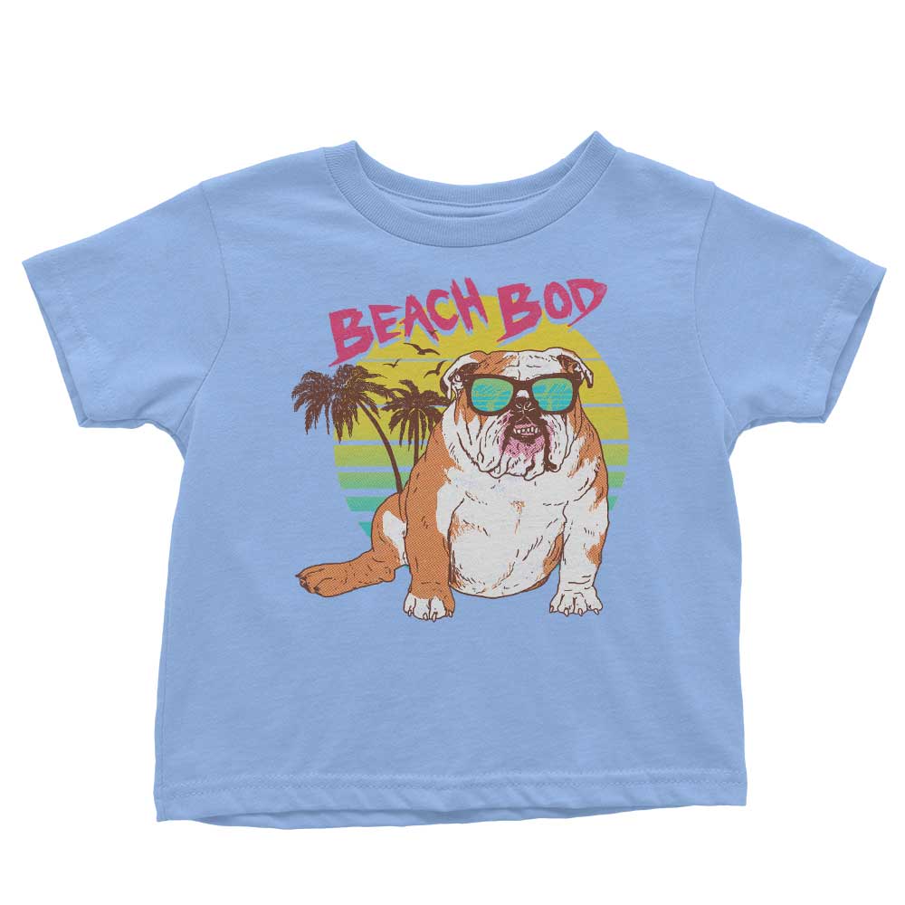 Youth and Infant Beach - Themed Apparel Collection: Beach Bod