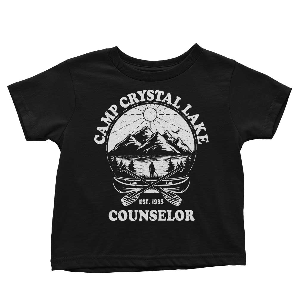 Youth Clothing - Crystal Lake Counselor Apparel