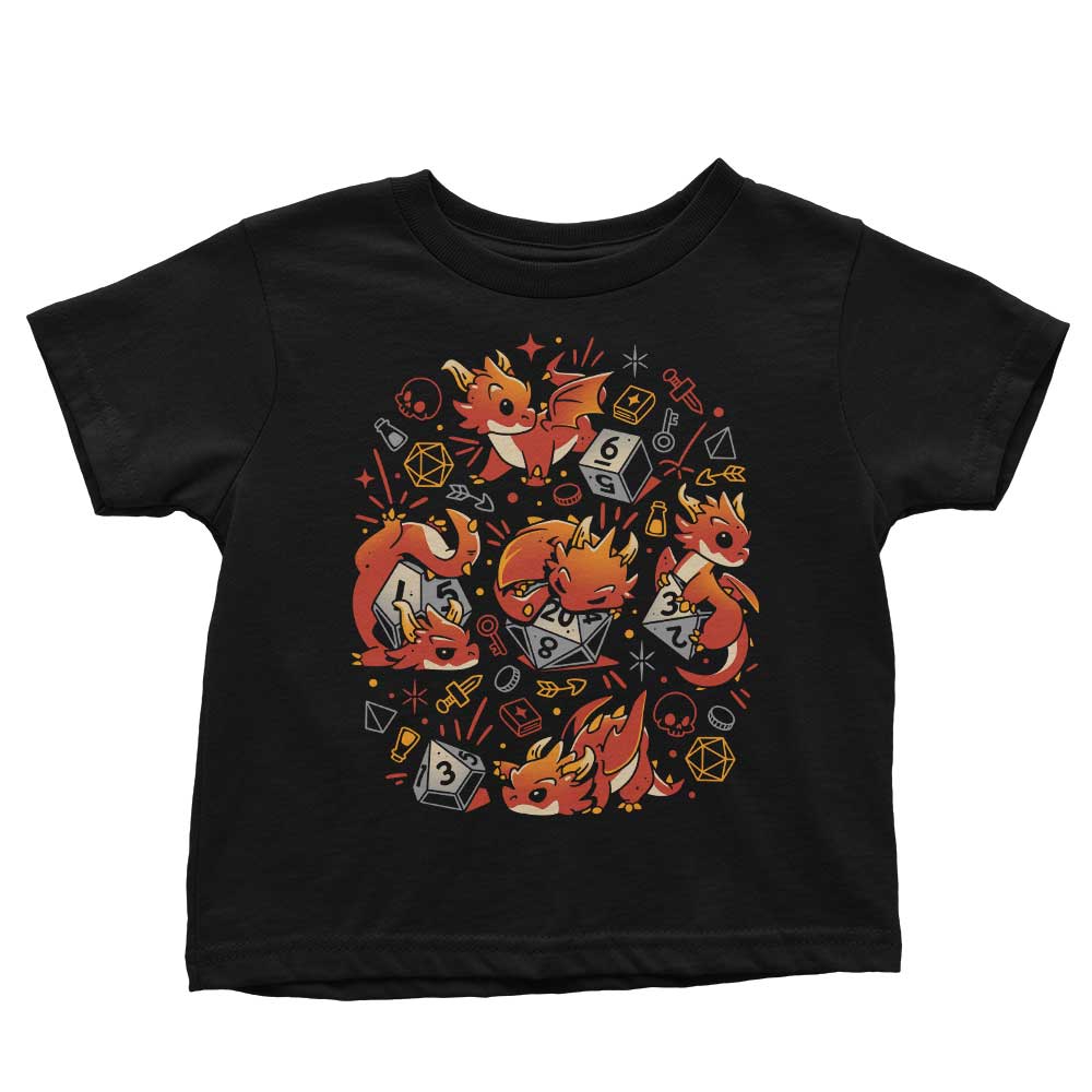Youth Fashion Apparel - Tiny Dragon Dice Collection