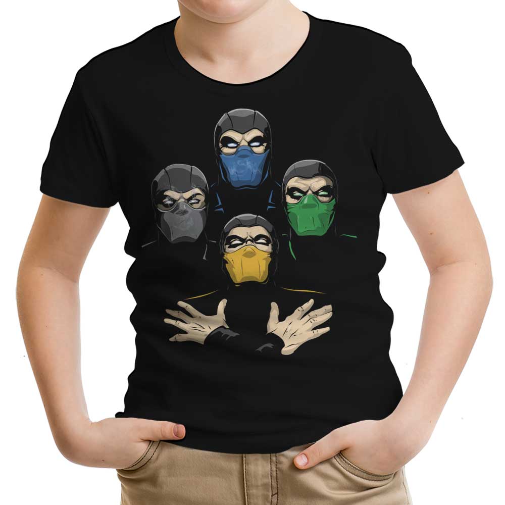 Mortal Rhapsody Youth and Infant Apparel Collection by Aaron Morales Designs