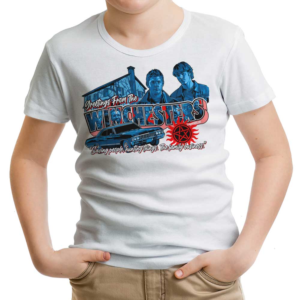 Youthful Apparel - Greetings from Lawrence Collection