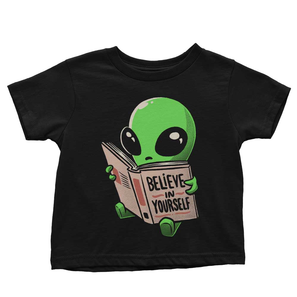 Inspiring 'Believe in Yourself' Youth and Infant Apparel Collection