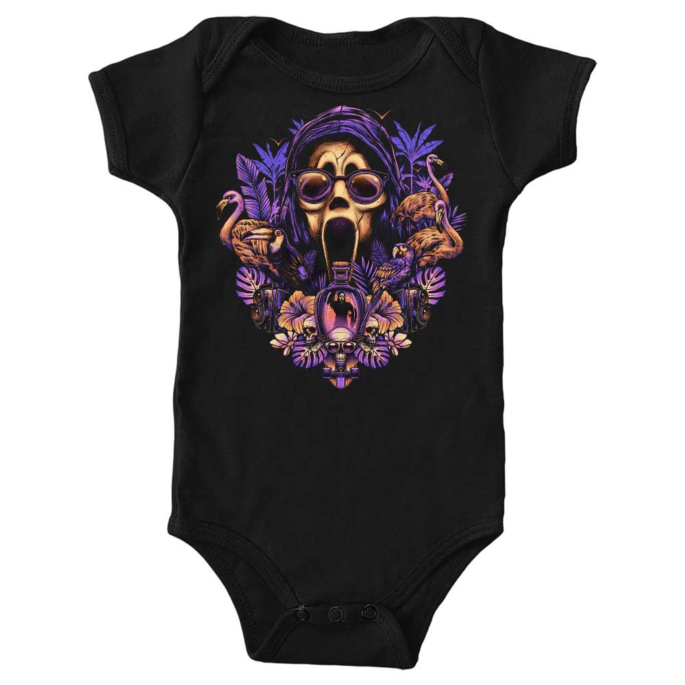 Tropical Ghost Youth and Infant Apparel Collection - T-Shirts and Onesies