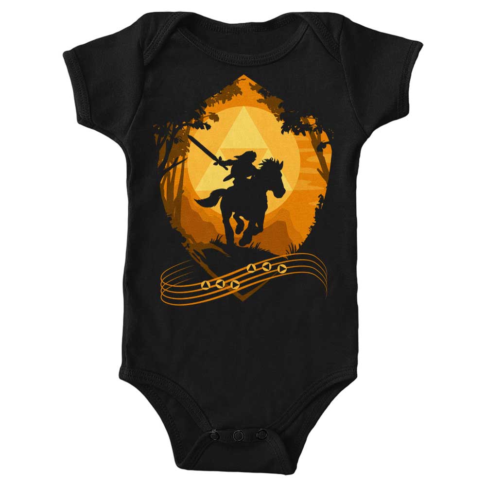 Youth Apparel Inspired by Epona's Song from Raki