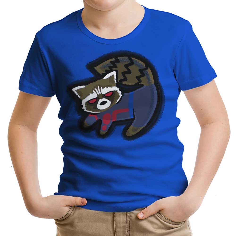 The Raccoon King Youth and Infant Apparel Collection - T-Shirts and Onesies