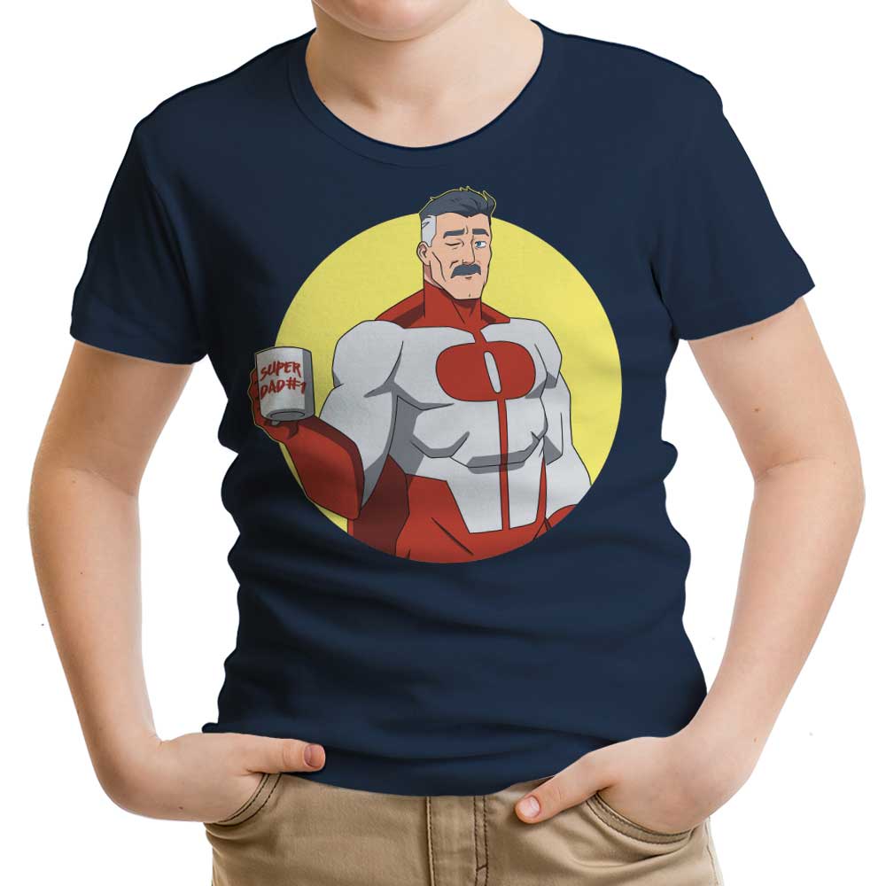 MarianoSan's Super Dad No. 1 - Trendy Youth and Infant Apparel