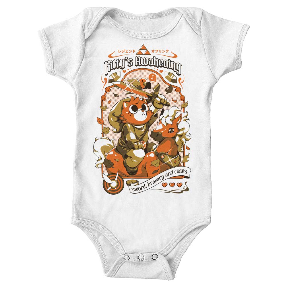 Kitty's Awakening Youth and Infant Apparel Collection