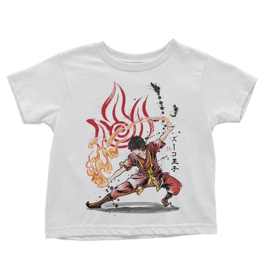 Dr. Monekers' Fire Nation Power - Youth & Infant Apparel Collection