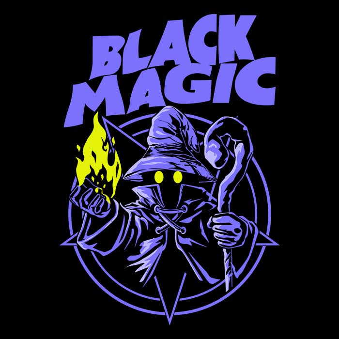 Enchanting Black Magic Youth Clothing by Dracula Byte