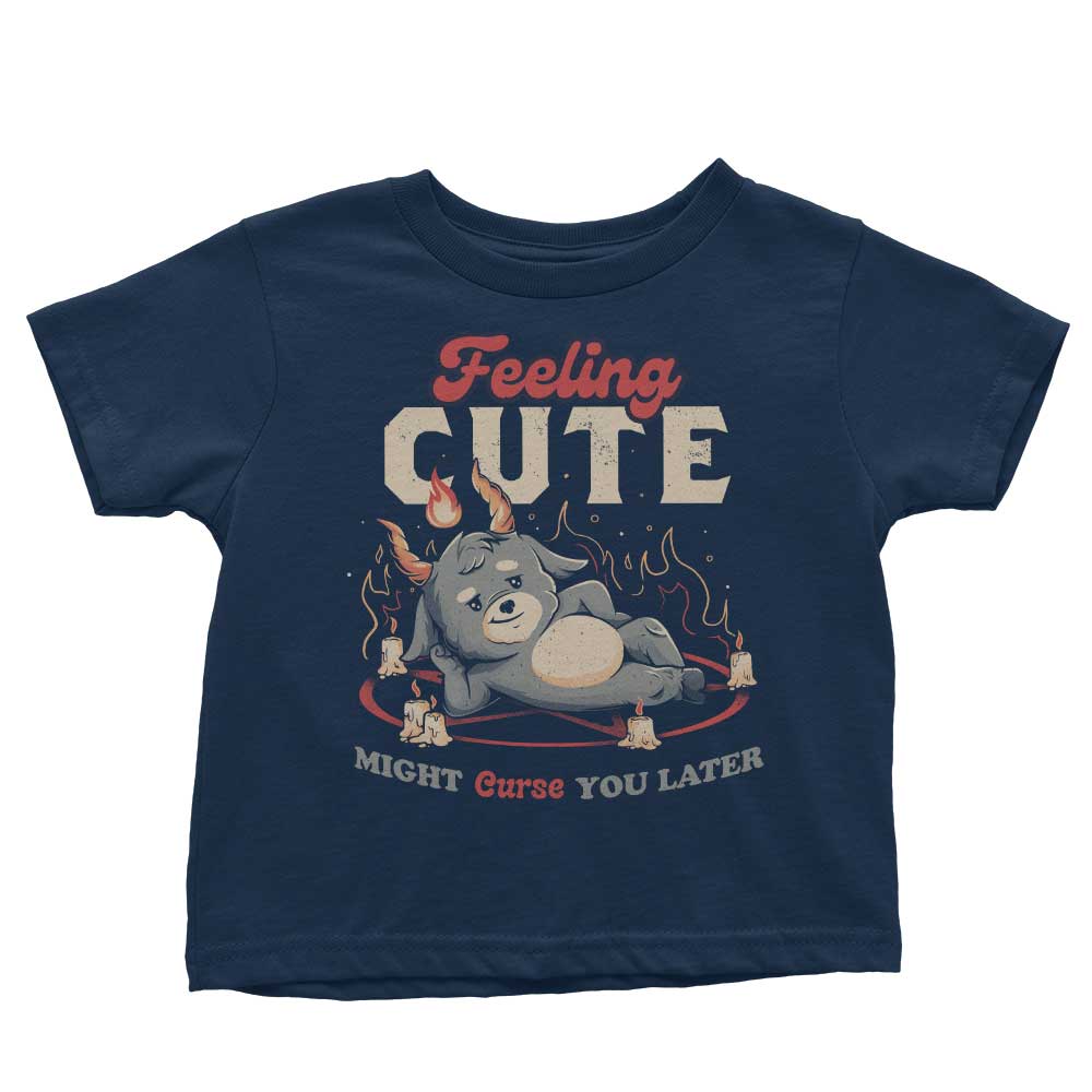 Might Curse You Later - Fashionable Youth and Infant Apparel Collection