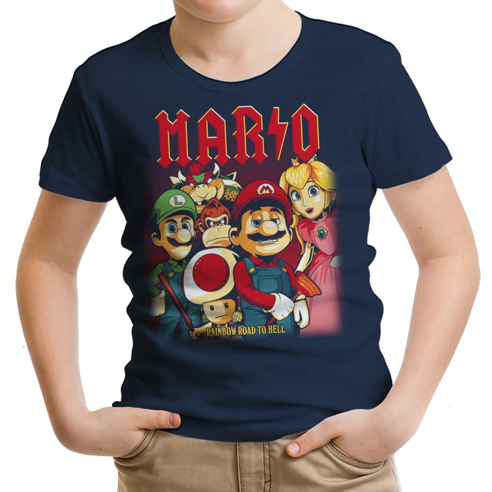 Rainbow to Hell - Trendy Youth and Infant Apparel Collection