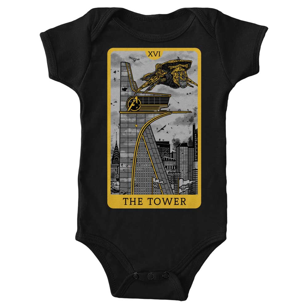 Tarot: The Tower Youth and Infant Apparel Collection - T-Shirts and Onesies