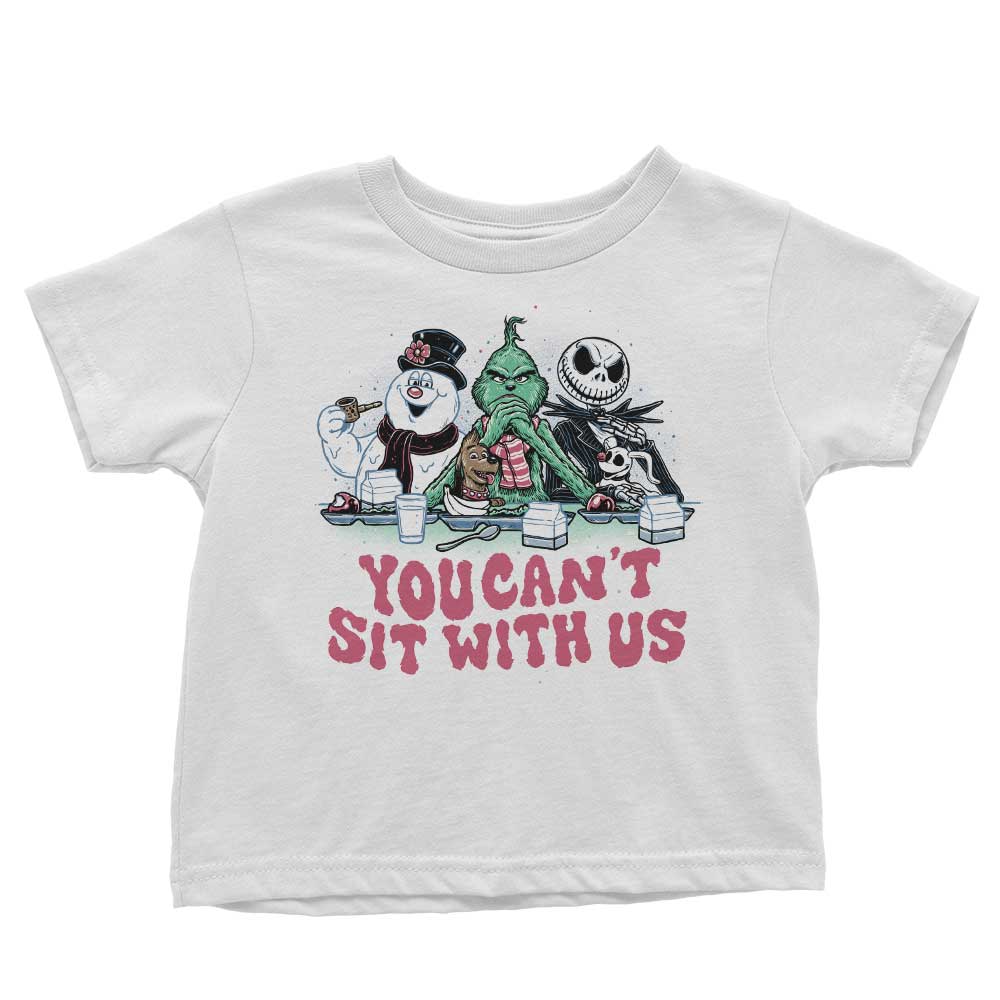 Youth and Infant Christmas Apparel - Mean Christmas Collection