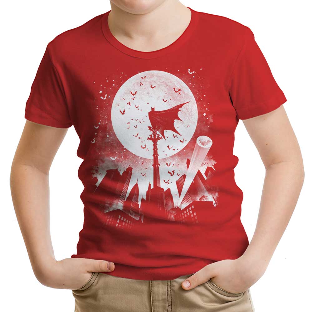 Youthful Alemaglia Caped Silhouette Apparel