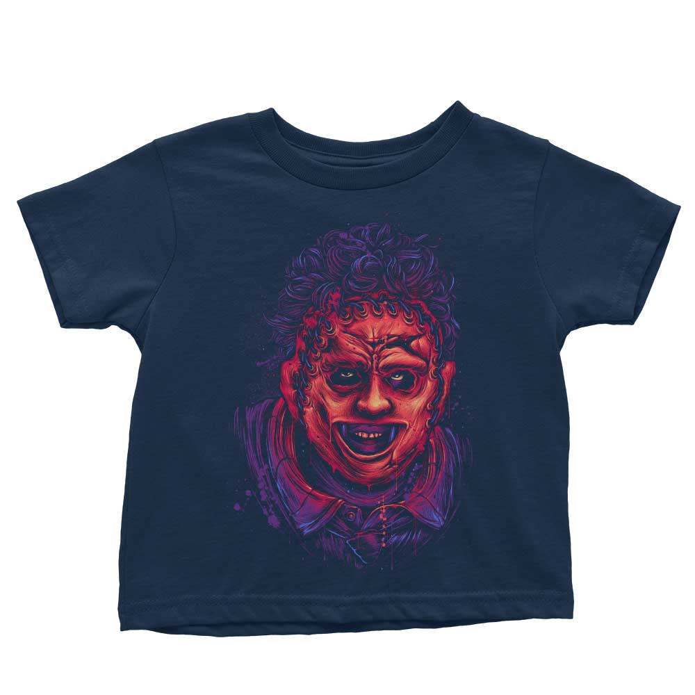 Glitchygorilla's Youth Glowing Leather - Inspired Apparel Collection