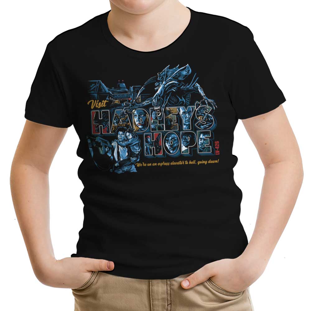 GoodIdeaRyan's 'Visit Hadley's Hope' Youth and Infant Apparel
