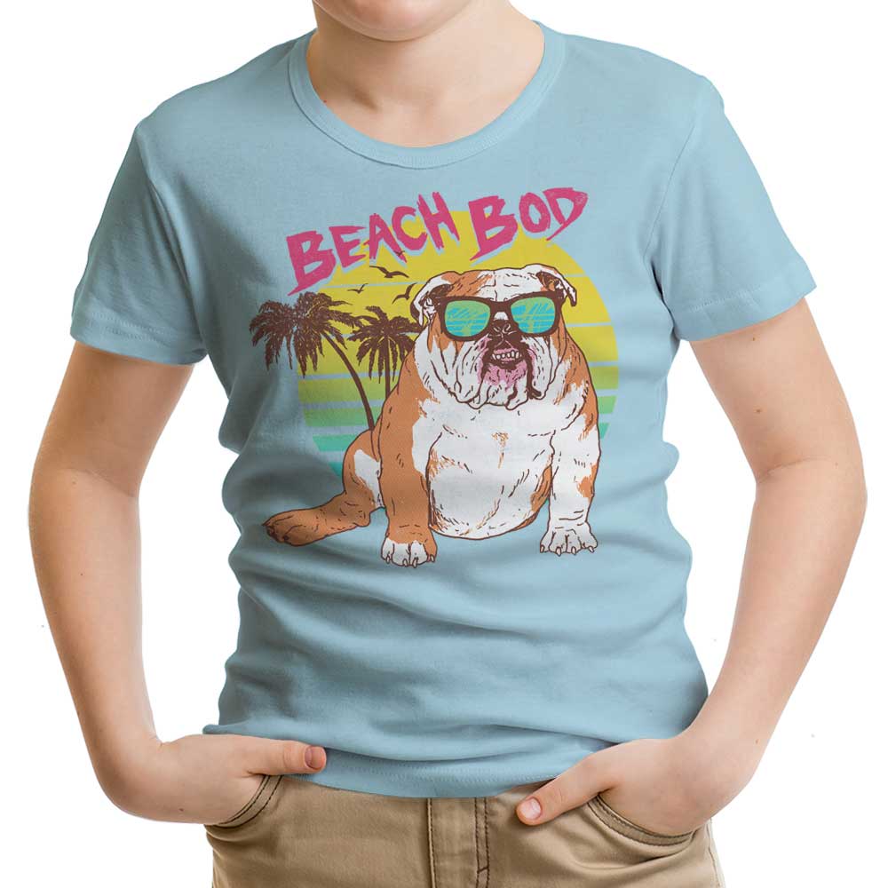 Youth and Infant Beach - Themed Apparel Collection: Beach Bod