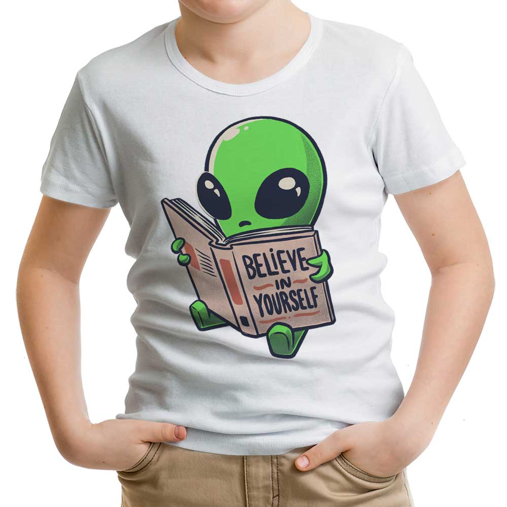 Inspiring 'Believe in Yourself' Youth and Infant Apparel Collection