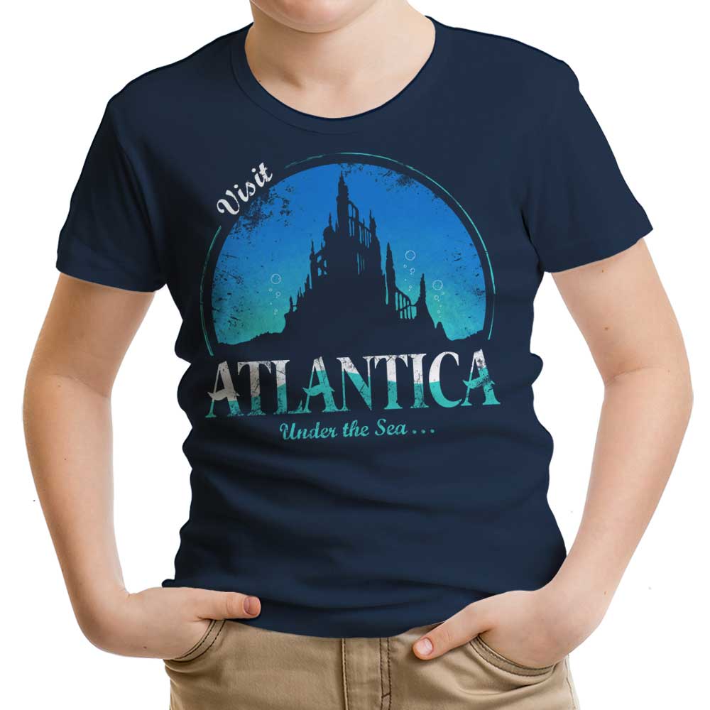 Soulkr's Visit Atlantica - Trendy Youth and Infant Apparel