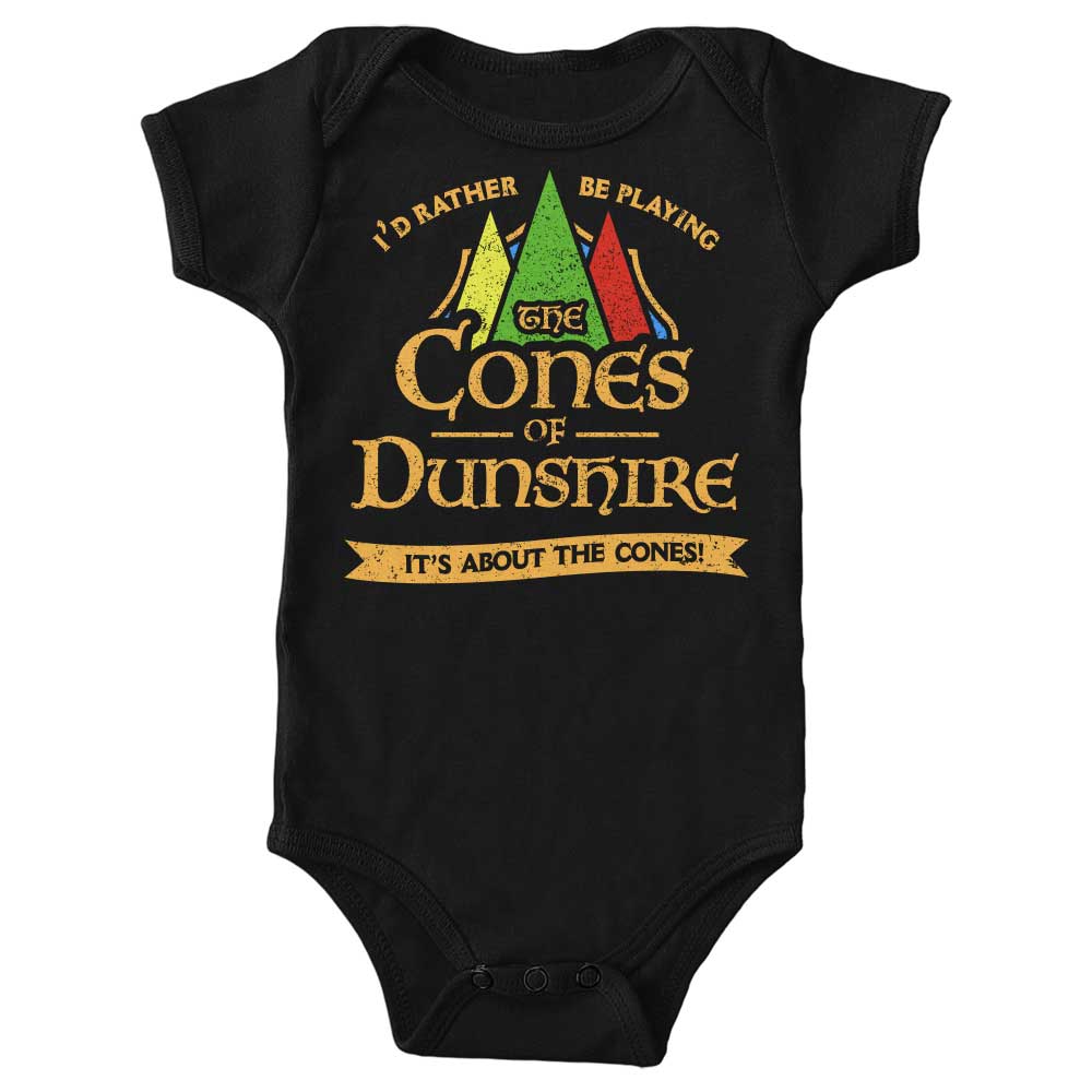Youth and Infant/Toddler Apparel - All About the Cones Collection by CoD Designs