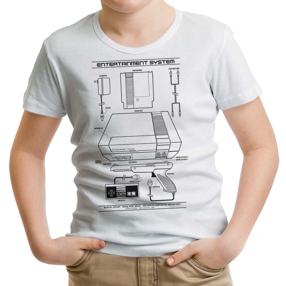 Alternative Entertainment System - Youth Clothing Apparel