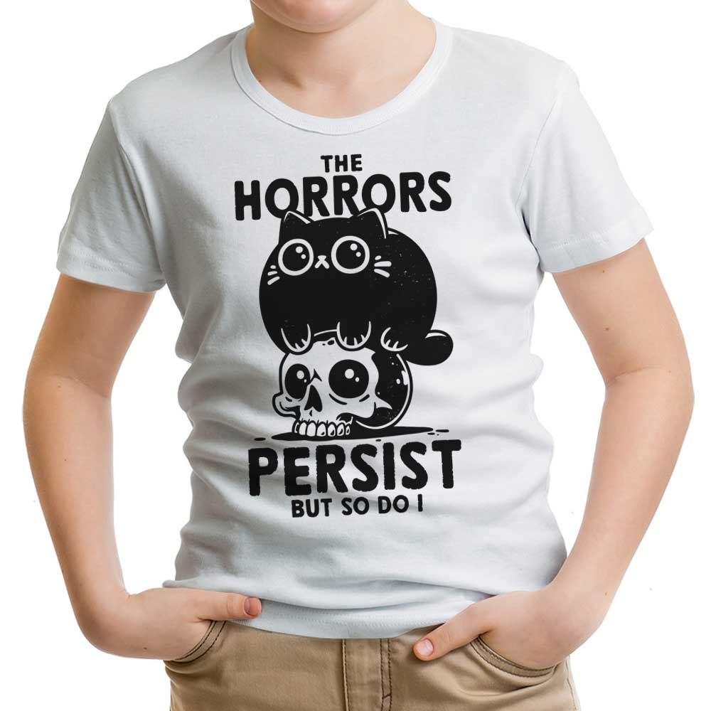 Youth Horror - The Survivor Apparel for Youngsters