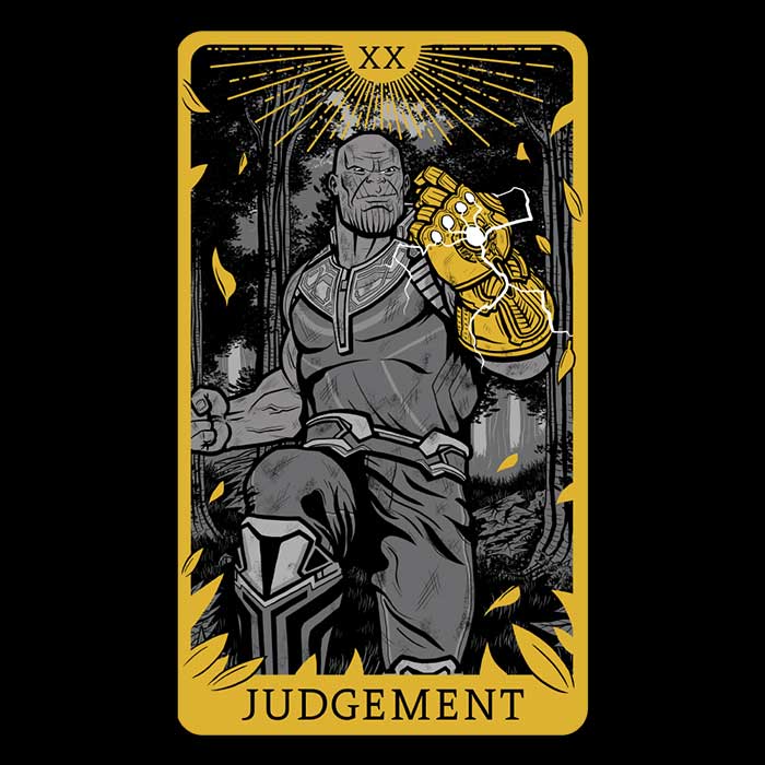 Tarot Judgement Themed Youth and Infant Apparel Collection