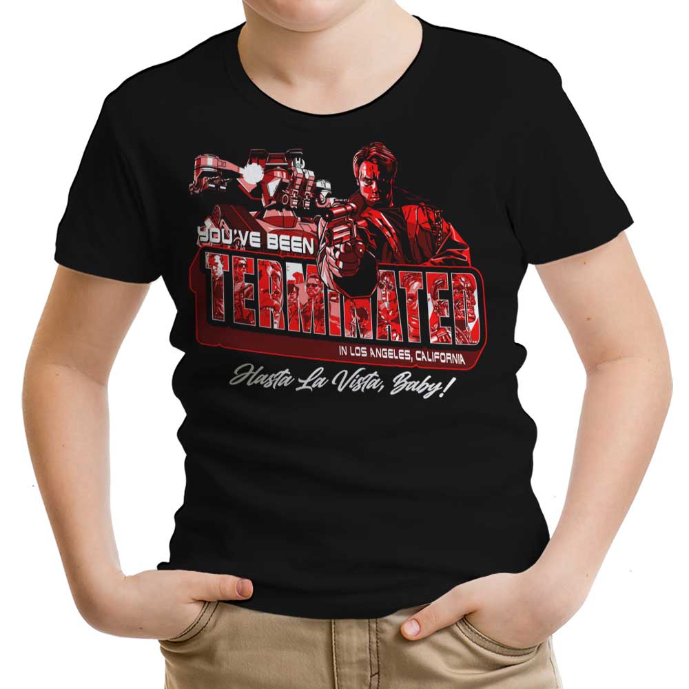 GoodIdeaRyan's 'You've Been Terminated' Youth and Infant Apparel Collection