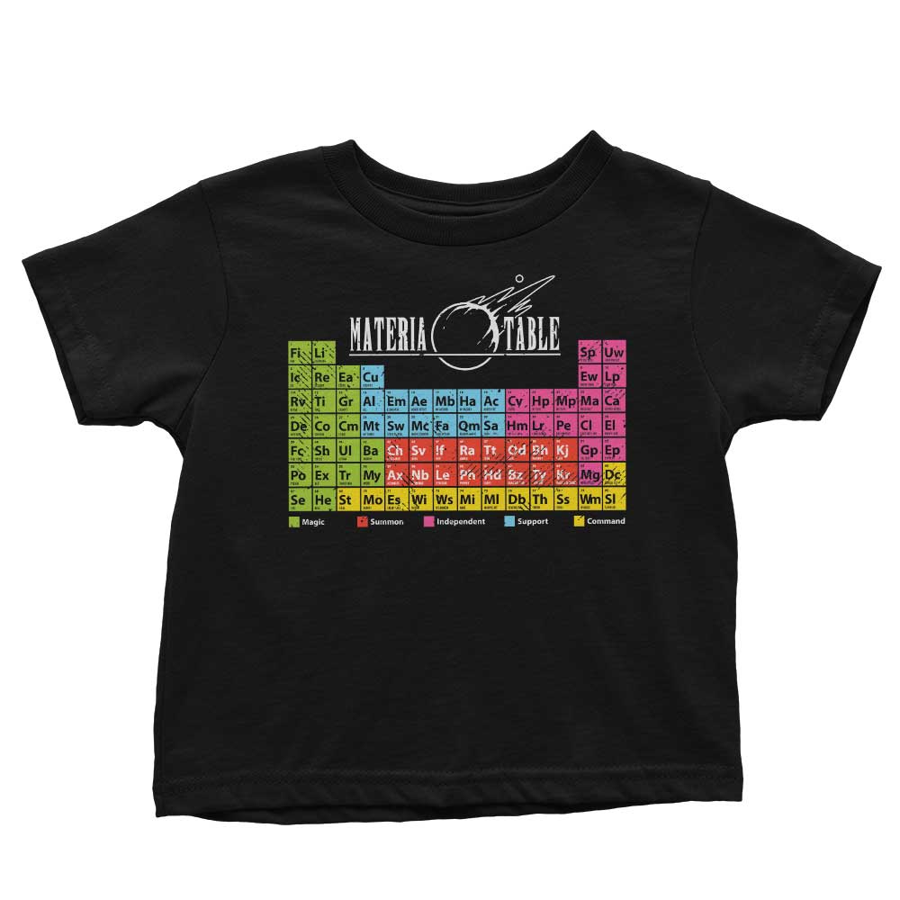 Stylish Materia Table for Youth Apparel
