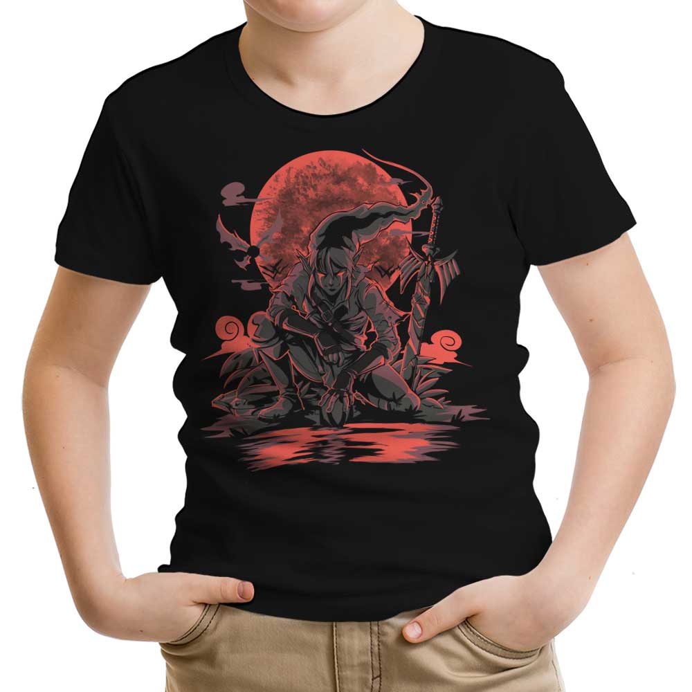 Blood Moon Rises - Fashionable Youth Apparel Collection